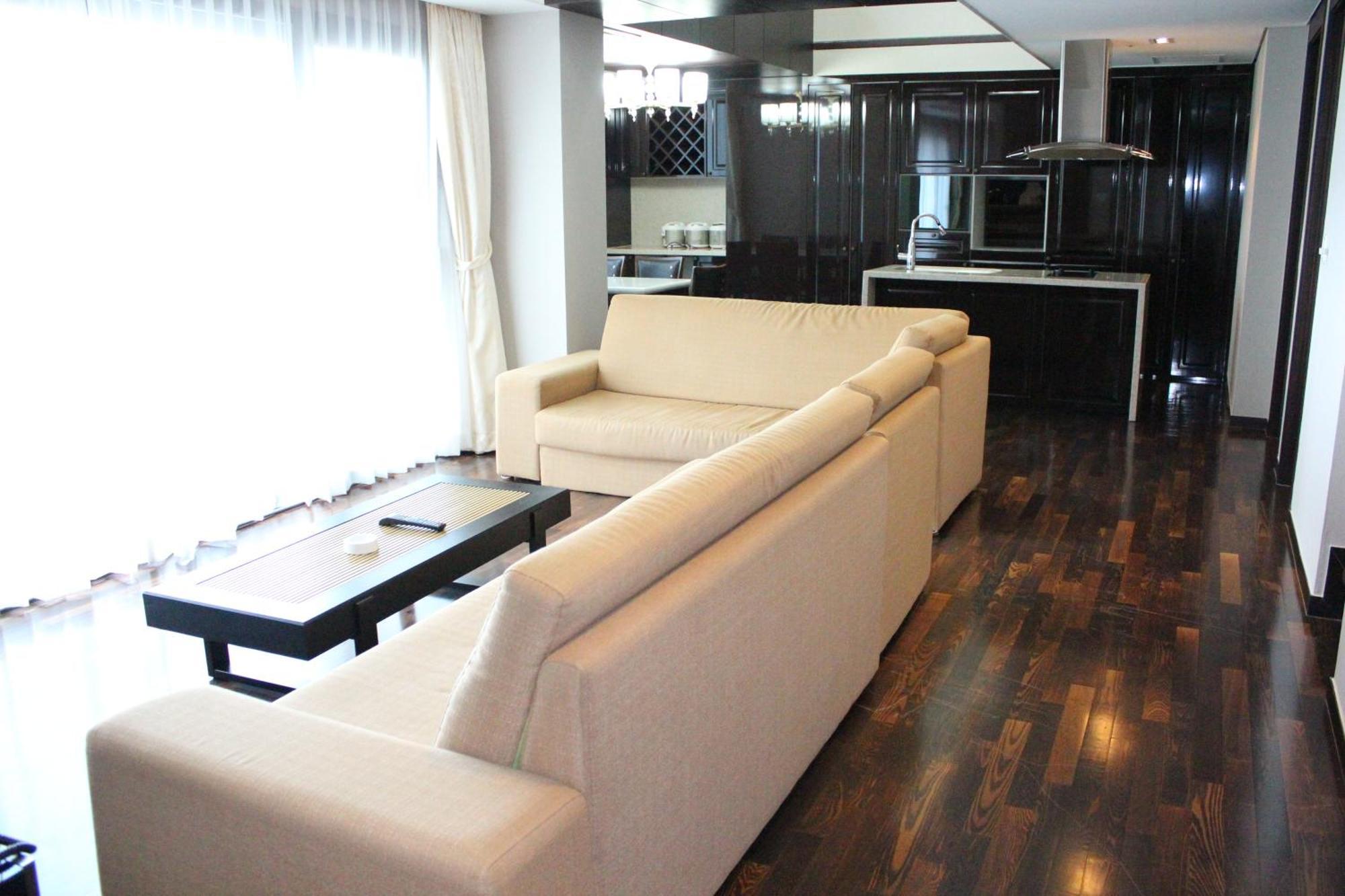 High Castle Resort Jeongseon Bagian luar foto