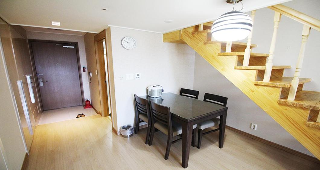 High Castle Resort Jeongseon Bagian luar foto