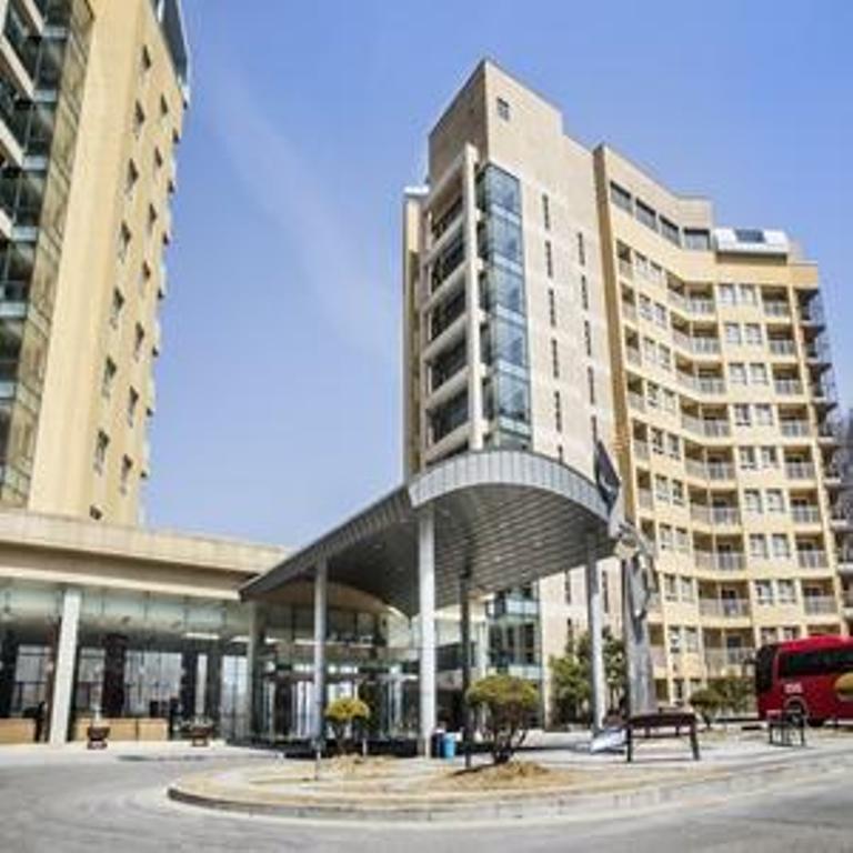 High Castle Resort Jeongseon Bagian luar foto